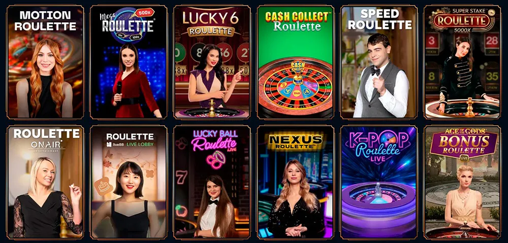 monsterwin-casino-Ρουλέτες